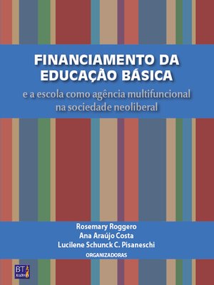 cover image of Financiamento da educação básica